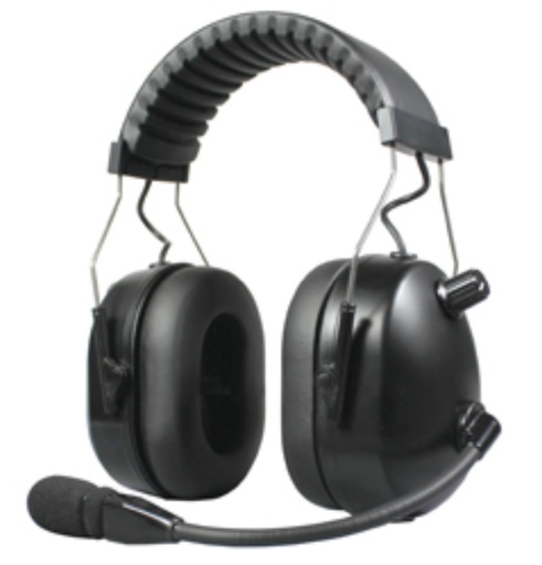 [HBB-EM-OHB] Pryme HBB-EM-OHB Over-the-Head 24dB NRR Dual Earmuff Headset