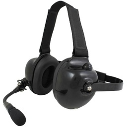 [HDS-EM] Pryme HDS-EM 23dB NRR Neckband Dual Earmuff Headset