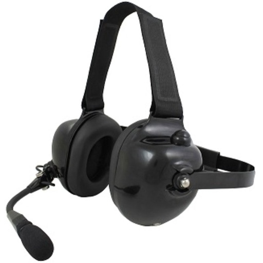 [HDS-EM] Pryme HDS-EM 23dB NRR Neckband Dual Earmuff Headset