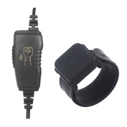 [SC-1WTF-M12] Magnum SC-1WTF 1-Wire Touch-Free PTT Mic Base - Motorola APX, XPR 7000