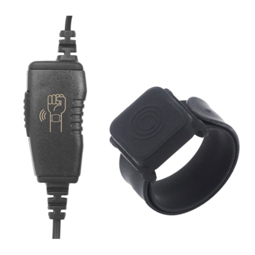 [SC-1WTF-M14] Magnum SC-1WTF 1-Wire Touch-Free PTT/Mic - Motorola TLK, SL