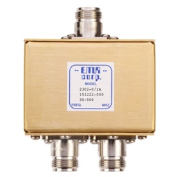 [2302-0/2A] EMR 2302-0/2A 30-960 MHz Power Divider