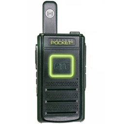 Klein Pocket Plus UHF 16 Channel 1.5 Watt 2-Way Radio