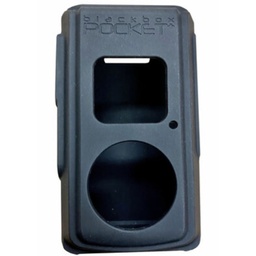 [SILICO-PCKTPLUS-B] Klein Silicone Black Grip Case - Pocket Plus Radio