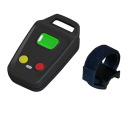 [ASB1-3] Aina PTT ASB1-3 Wireless Bluetooth PTT Smart Button with Velcro