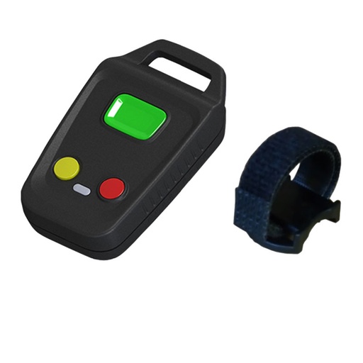 [ASB1-3] Aina PTT ASB1-3 Wireless Bluetooth PTToC Smart Button with Velcro