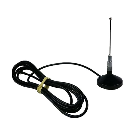 [RAM-45] Ritron RAM-45 UHF Mag Mount Antenna, 12 ft Cable, BNC