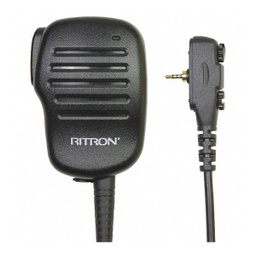 [RSM-6X] Ritron RSM-6X Remote Speaker-Mic, Clip - PT Series