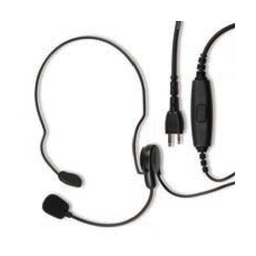 [RHD-6X] Ritron RHD-6X Single Ear Headset, PTT, Boom Mic - JMX, JBS, PBS