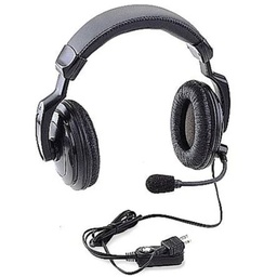 [RHD-4X] Ritron RHD-4X Dual Ear Headset, PTT, Boom Mic - JMX, JBS, PBS