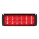 [MPS121U-R] Federal Signal MPS121U-R 12-LED MicroPulse Ultra Surface Mount - Red