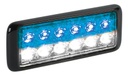 [MPS122U-BW] Federal Signal MPS122U-BW 24 LED Dual Color - Blue/White