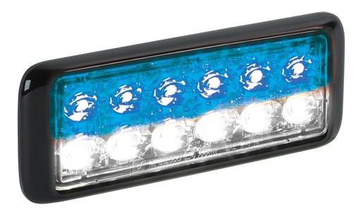 [MPS122U-BW] Federal Signal MPS122U-BW 24 LED Dual Color - Blue/White