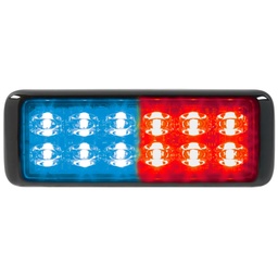 [MPS122U-RB] Federal Signal MPS122U-RB 24-LED Micropulse Ultra - Blue/Red