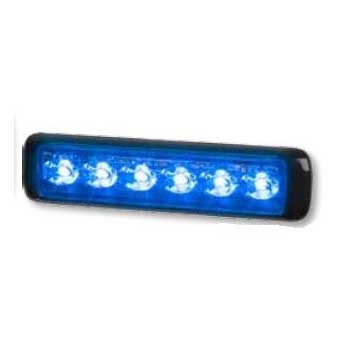 [MPS61U-B] Federal Signal MPS61U-B 6-LED MicroPulse Ultra Surface Mount - Blue