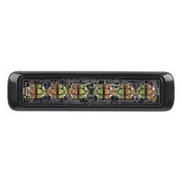[MPS62U-BA] Federal Signal MPS62U-BA 12 LED MicroPulse Ultra Blue/Amber