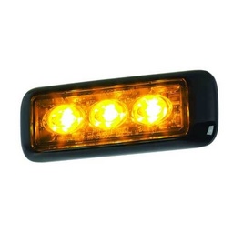 [MPS31U-A] Federal Signal MPS31U-A MicroPulse Ultra 3-LED Lighthead - Amber