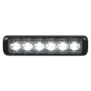 [MPS62U-AW] Federal Signal MPS62U-AW MicroPulse Ultra 6 Surface Mount - Amber/White