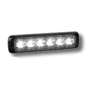[MPS61U-W] Federal Signal MPS61U-W 6-LED MicroPulse Ultra Surface Mount - White