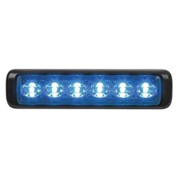 [MPS62U-BW] Federal Signal MPS62U-BW MicroPulse Ultra 12 LED Dual Color - Blue/White
