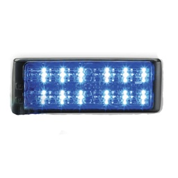 [MPS123U-BAW] Federal Signal MPS123U-BAW MicroPulse Ultra  36 LED Tri-Color Blue/Amber/White