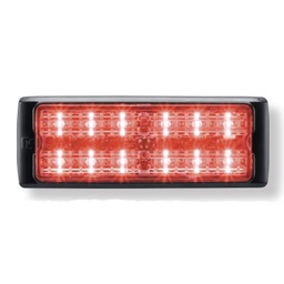 [MPS123U-RAW] Federal Signal MPS123U-RAW MicroPulse 36 LED Tri-Color Red/Amber/White