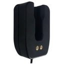 [AVC1] Aina PTT AVC1 12V DC Vehicle Cradle - Voice Responder, Kepler