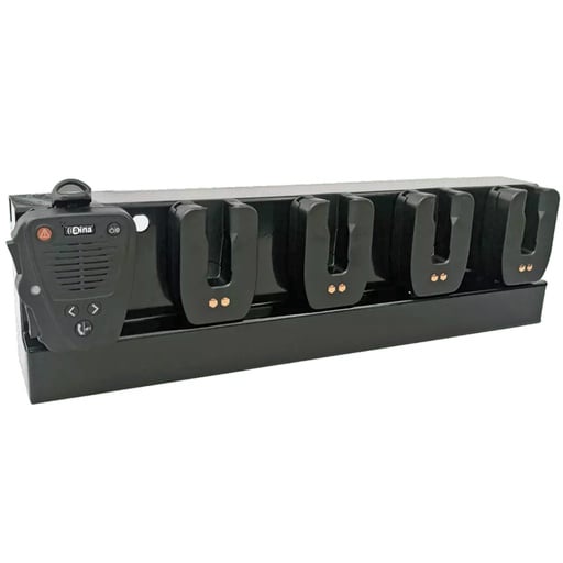 [ADC5] Aina PTT ADC5 Desktop Multi-charger for Voice Responder