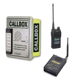 [RGGS-427-XT-KP] Ritron RGGS-427-XT-KP UHF GateGuard Keypad Callbox, NT, JBS Kit