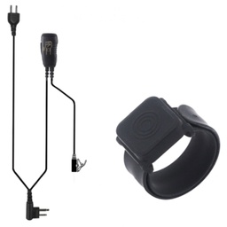 [SC-2WTF-M] Magnum SC-2WTF 2-Wire Touch-Free PTT/Mic - Motorola, Relm, Maxon