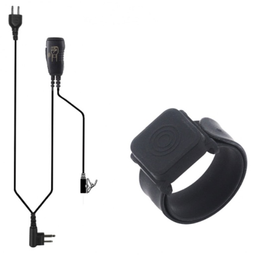 [SC-2WTF-M] Magnum SC-2WTF 2-Wire Touch-Free PTT/Mic - Motorola, Relm, Maxon