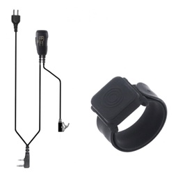 [SC-2WTF-K] Magnum SC-2WTF-K 2-Wire Touch-Free PTT Mic Base - Kenwood 2-pin