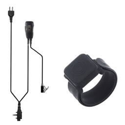 [SC-2WTF-Y3] Magnum SC-2WTF-Y3 2-Wire Touch-Free PTT/Mic - Vertex VX-261