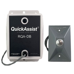 Ritron RQA Quick Assist Wireless Door Bell - VHF, UHF, MURS