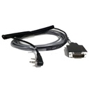 [5961-291259-15] JPS 5961-291259-15 Radio Interface Cable - Kenwood 2-Pin