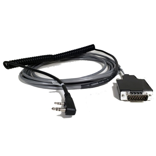 [5961-291259-15] JPS 5961-291259-15 Radio Interface Cable - Kenwood 2-Pin