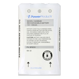 [BP9018] Power Products BP9018 1200 mAh NiCD Battery - Motorola SP50