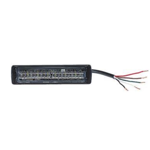 [MPS63U-RBA] Federal Signal MPS63U-RBA MicroPulse Ultra 6, Tri-Color - Red, Blue, Amber