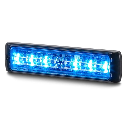 [MPS63UX-RBW] Federal Signal MPS63UX-RBW MicroPulse Ultra 6, Tri-Color - Red, Blue, White Steady Burn