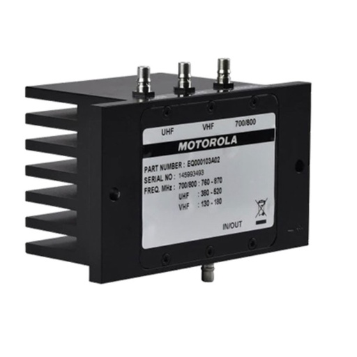 [EQ000103A02] Motorola EQ000103A02 All-Band Multiplexer - APX 8500