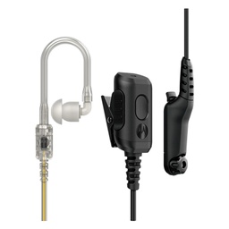 [PMLN8083A] Motorola PMLN8083 2-Wire Earpiece, PTT, Mic, Acoustic Tube - MOTOTRBO Ion