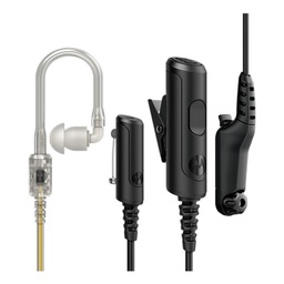 [PMLN8084A] Motorola PMLN8084 3-Wire Earpiece, PTT, Mic, Acoustic Tube - MOTOTRBO Ion