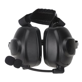 [PMLN8085A] Motorola PMLN8085 Dual Muff 24dB NRR IS UL Headset - APX N, MOTOTRBO Ion, R7