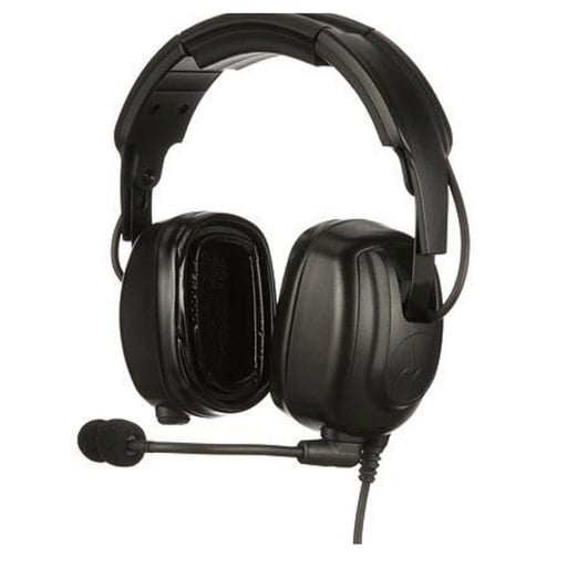 [PMLN8086A] Motorola PMLN8086 Dual Muff 24dB NRR IS UL Headset - APX N, MOTOTRBO Ion, R7