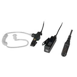 [V1-11547] OTTO V1-11547 2-Wire Earphone Kit, Acoustic Tube - Harris XL-100, XL-200