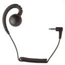 [RXO-EHS6-2.5] Magnum RXO-EHS6-2.5 Receive-Only Swivel Earpiece, 6 in, 2.5mm
