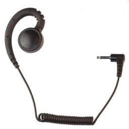 [RXO-EHS6-2.5] Magnum RXO-EHS6-2.5 Receive-Only Swivel Earpiece, 6 in, 2.5mm