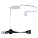 [SC-ATR] Magnum SC-ATR Retail Acoustic Tube Earpiece With Snap Connector
