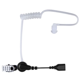 [SC-ATR] Magnum SC-ATR Retail Acoustic Tube Earpiece With Snap Connector