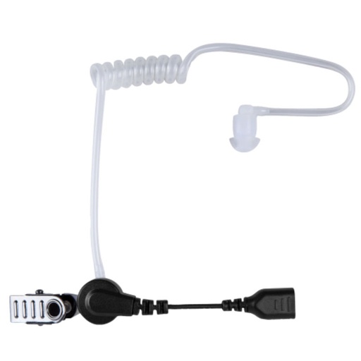 [SC-ATR] Magnum SC-ATR Retail Acoustic Tube Earpiece With Snap Connector